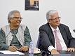 Professor Yunus no Parlamento Europeu a convite do Deputado M�rio David