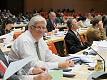 M�rio David em Barcelona na reuni�o da Assembleia Parlamentar da Uni�o para o Mediterr�neo