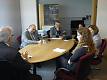 M�rio David recebe representantes de ONGs �rabes em Bruxelas
