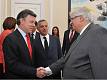 Acordo Comercial UE- Colombia/Peru. M�rio David MPE re�ne com Presidente colombiano Jos� Manuel Santos