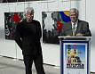 'Parece-me absolutamente fundamental n�o esquecermos a import�ncia hist�rica da Arte como ve�culo e motor da mudan�a na sociedade'  M�rio David na abertura da Exposi��o de Jos� de Guimar�es