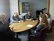 M�rio David recebe representantes de ONGs �rabes em Bruxelas