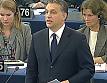 Hungria- M�rio David MPE critica o double standard na atua��o do Parlamento Europeu