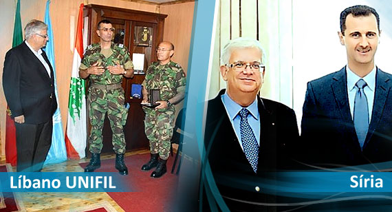 M�rio David no M�dio Oriente