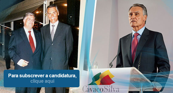 Votar Empenhadamente Cavaco Silva