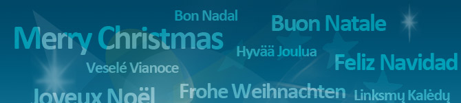 Mensagem de Boas Festas