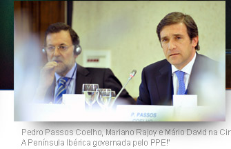 Pedro Pa�os Coelho e Mariano Rajoy, Cimeira PPE em Bruxelas