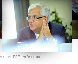 M�rio David, Cimeira PPE em Bruxelas